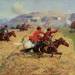 Cossacks Charging into Battle